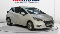 Blanco Usado 2019 Nissan Micra Utilitario | 12.390 € (Precio justo)