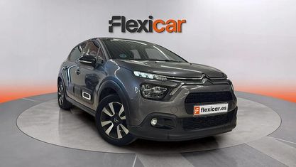 Käytetty Citroën C3 PureTech 83 HP (61 kW) 2022 Harmaa Viistoperä
