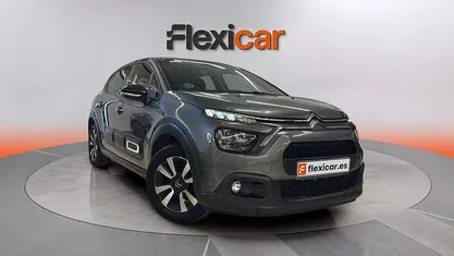 Usado Citroën C3 PureTech 83 HP (61 kW) 2022 Cinzento Citadino