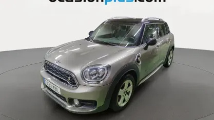 Usado Mini Cooper S Countryman 224 CV (164 kW) 2017 Gris plata SUV