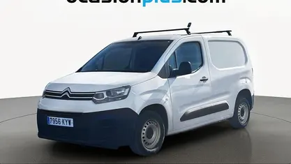 Usado Citroën Berlingo 75 CV (55 kW) 2019 Blanco Monovolumen
