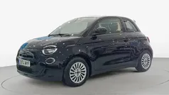 Negro Usado 2022 Fiat 500e Action Utilitario | 13.082 € (Buen precio)