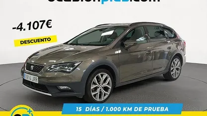 Usado 2016 Seat Leon 4Drive Monovolumen | 11.843 € (Precio justo)