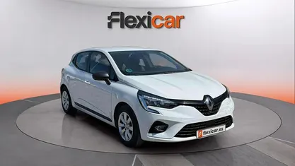 Begagnad Renault Clio V Business 99 HK (72 kW) 2022 Vit Sedan