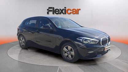 Usado BMW 116 116 CV (85 kW) 2022 Negro Utilitario