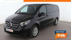 Negro Usado 2019 Mercedes V220 Monovolumen | 43.299 € (Caro)
