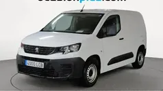 Blanco Usado 2019 Peugeot Partner Monovolumen | 11.810 € (Precio justo)