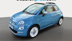 Azul Usado 2017 Fiat 500C Descapotable | 9450 € (Precio justo)
