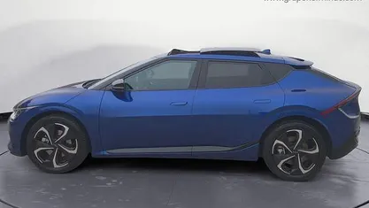 Usado Kia EV6 GT-Line 168 kW (229 CV) 2023 Azul SUV