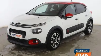 Usado Citroën C3 PureTech 82 CV (60 kW) 2018 Utilitario