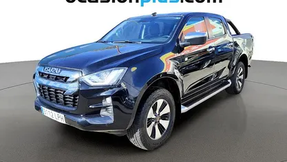 Usado Isuzu D-Max 163 CV (119 kW) 2021 Negro Recogida