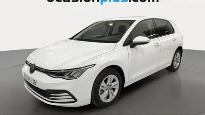 Usado VW Golf VIII Life 150 CV (110 kW) 2022 Blanco Utilitario
