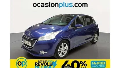 Usado Peugeot 208 Active 82 CV (60 kW) 2013 Utilitario