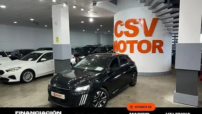 Negro Usado 2025 Peugeot 208 Allure Utilitario | 15.850 € (Precio justo)