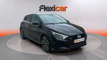 Begagnad Hyundai i20 N Line 101 HK (74 kW) 2022 Svart Halvkombi
