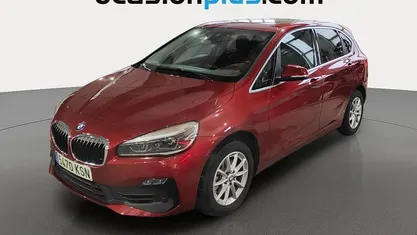 Usado BMW 218 Active Tourer 140 CV (102 kW) 2018 Rojo Monovolumen