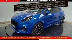 Azul Usado 2022 Ford Puma ST-Line X SUV | 16.490 € (Precio justo)