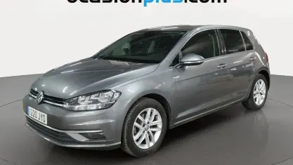 Usado VW Golf VII Advance 125 CV (91 kW) 2017 Gris Utilitario