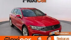 Rojo Usado 2020 VW Passat GTE Familiar | 20.690 € (Precio justo)