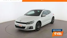Blanco Usado 2017 VW Scirocco R-line BlueMotion Coupe | 16.899 € (Precio justo)