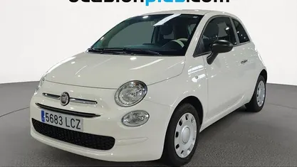 Usado Fiat 500 Pop 69 CV (50 kW) 2019 Blanco Utilitario