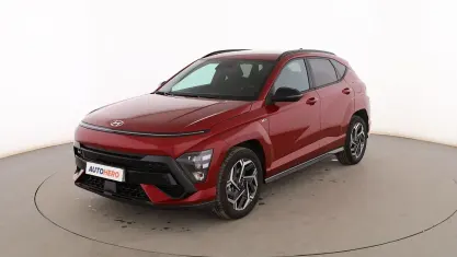 Usado Hyundai Kona N Line 141 CV (103 kW) 2024 Rojo SUV