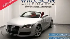 Gris / plata Usado 2008 Audi TT Roadster Premium Descapotable | 21.980 € (Un poco caro)