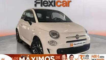 Używany Fiat 500 Connect 71 KM (52 kW) 2022 Biały Sedan/Limuzyna