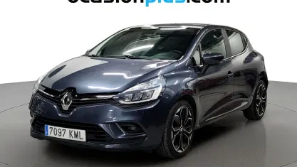 Usado Renault Clio Zen 90 CV (66 kW) 2018 Gris Utilitario