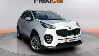 Blanco Usado 2016 Kia Sportage SUV | 12.990 € (Super precio)