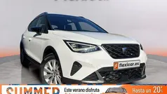 Blanco Usado 2022 Seat Arona FR SUV | 18.690 € (Precio justo)