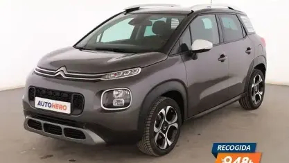 Usado Citroën C3 Aircross PureTech 131 CV (96 kW) 2020 Gris SUV
