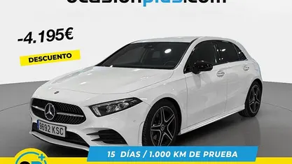 Usado Mercedes A180 136 CV (100 kW) 2018 Berlina
