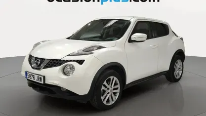 Usado Nissan Juke Acenta 110 CV (80 kW) 2016 Blanco SUV