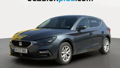 Usado Seat Leon Style 116 CV (85 kW) 2025 Gris Utilitario