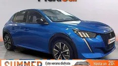 Azul Usado 2021 Peugeot e-208 GT Utilitario | 15.990 € (Super precio)