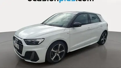 Blanco Usado 2021 Audi A1 Sportback S-Line Utilitario | 19.819 € (Super precio)