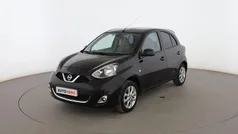 Negro Usado 2016 Nissan Micra Acenta Utilitario | 9199 € (Precio justo)