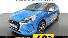 Azul Usado 2017 DS Automobiles DS3 Style Utilitario | 12.150 € (Precio justo)