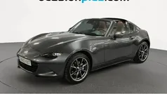 Gris Usado 2019 Mazda MX5 Descapotable | 25.773 € (Precio justo)