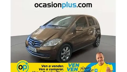 Käytetty Mercedes A180 109 HP (80 kW) 2010 Ruskea Viistoperä