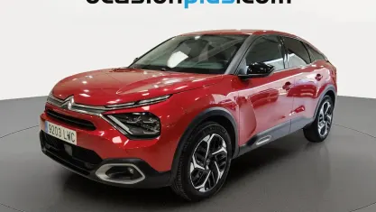 Usado Citroën C4 PureTech 130 CV (95 kW) 2022 Rojo SUV