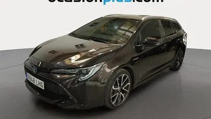 Marrón Usado 2020 Toyota Corolla Active Monovolumen | 20.264 € (Super precio)