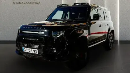 Używany Land Rover Defender 525 KM (386 kW) 2022 Czarny SUV