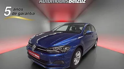 Usado VW Polo Advance 80 CV (58 kW) 2020 Azul Utilitario