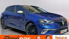 Azul Usado 2019 Renault Mégane GT Line GT-Line Berlina | 16.490 € (Precio justo)