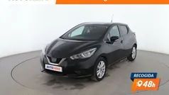 Negro Usado 2019 Nissan Micra Utilitario | 12.399 € (Buen precio)