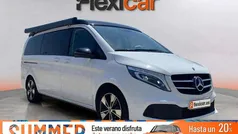 Blanco Usado 2023 Mercedes V250 Marco Polo Monovolumen | 67.990 € (Un poco caro)
