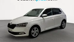 Blanco Usado 2021 Skoda Fabia Ambition Utilitario | 11.719 € (Precio justo)