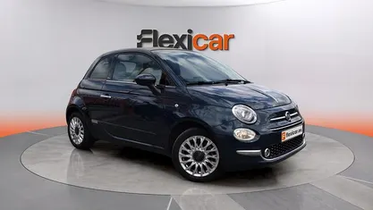 Usado Fiat 500 Mirror 69 CV (50 kW) 2019 Azul Descapotable